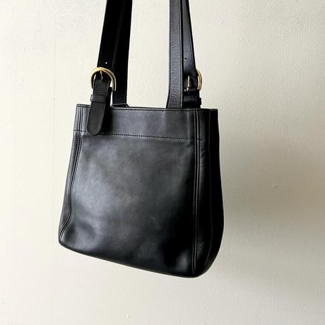 90's Old Coach Mini Shoulder Tote Bag (made in Costa Rica)