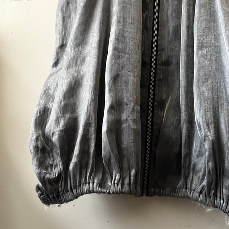 Metallic Color 2way Jumper dress