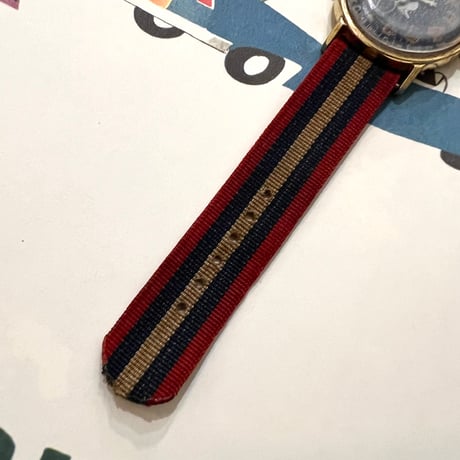 ︎ 50-60's  Vintage Snoopy 手巻き腕時計