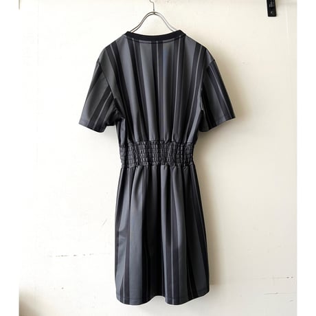 adidas originals Stripe Pattern Mini-dress