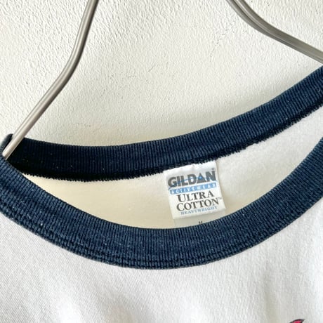 00's Rocks Print Ringer Tee