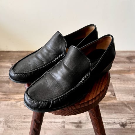 Johnston&Murphy Leather Slip-on Loafer