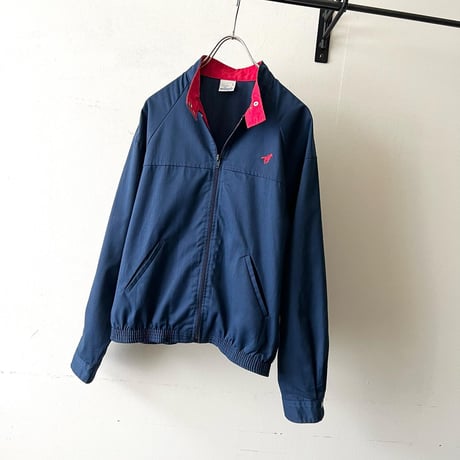 Vintage Wrangler " Animal " Logo Drizzler JKT