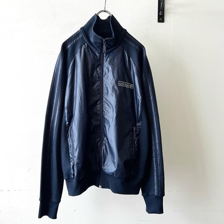 90's  adidas Nylon & Jersey Track JKT