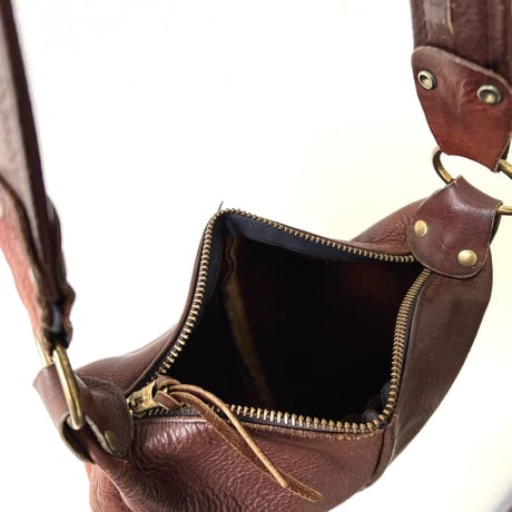 Vintage "Remake"Leather Shoulder Bag