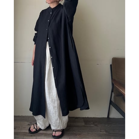 【即納品】シャツワンピース