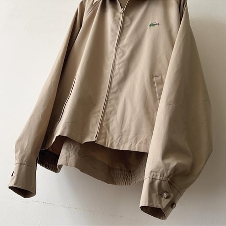 70-80's IZOD LACOSTE Drizzler JKT