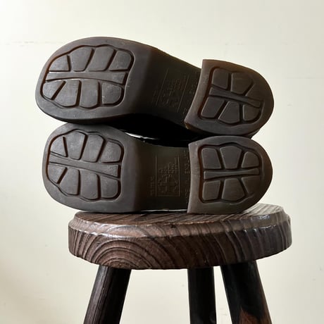 Dr.Marten's Chunky Heel 4eye Shoe (made in Eugland) size : uk6 (25.0cm程度)