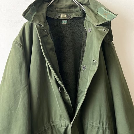 70-80's Swedish Army M-59 Field Coat ( Liner set )