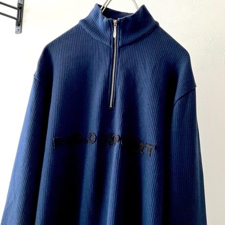 90's Polo Sport Half Zip Sweat