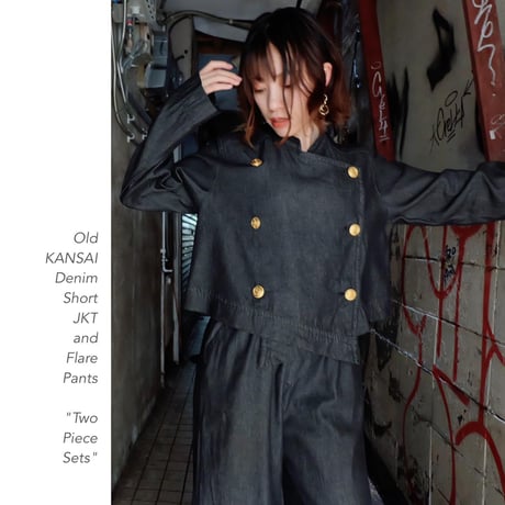 Old KANSAI Denimセットアップ