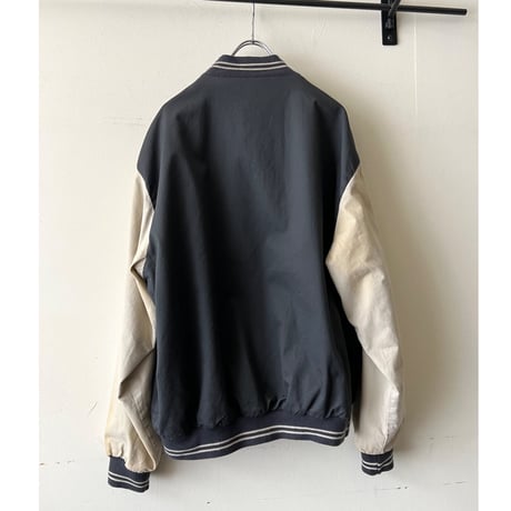 80's King Louie Embroidery Logo Cotton JKT (made in USA)