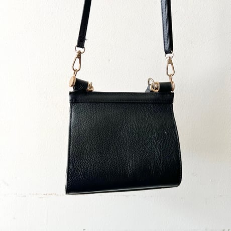 Euro Leopard Pattern 2way Shoulder Bag (made in Italy)