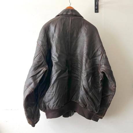 TOP GUN® OFFICIAL SIGNATURE SERIES "A-2" Leather JKT