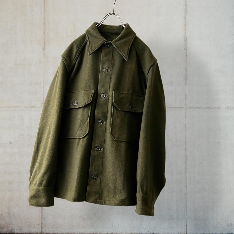 米軍 US ARMY フィールドウール OG-108 CPO アメリカ軍 U.S.ARMY