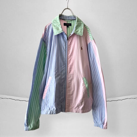 Polo Ralph Lauren Crazy Pattern Cotton JKT