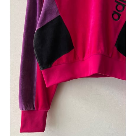 adidas originals Velours Short Track-top