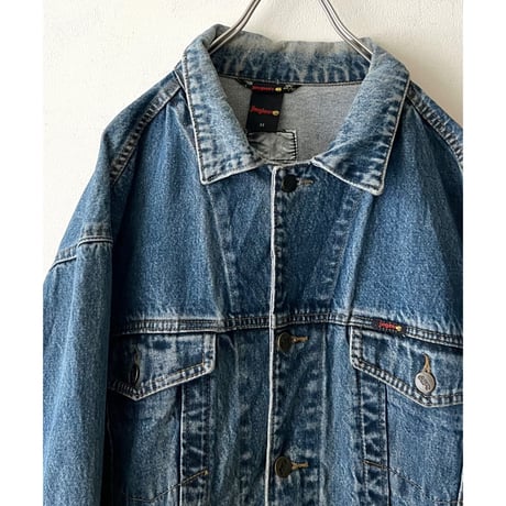 90's Jinglers Design Denim JKT
