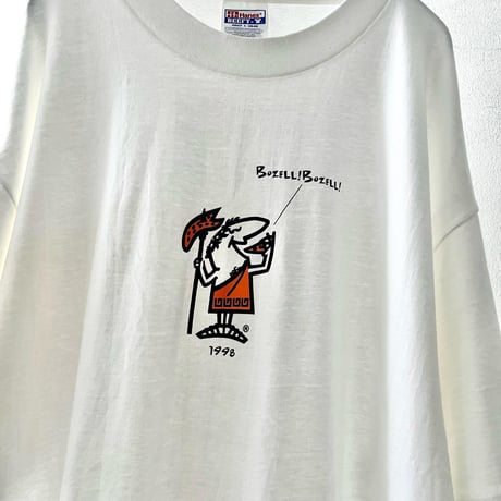90's Character Design Print Tee (made in USA)
