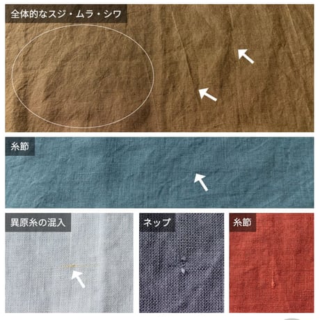 【受注】【半袖】リネンのシンプルシャツ