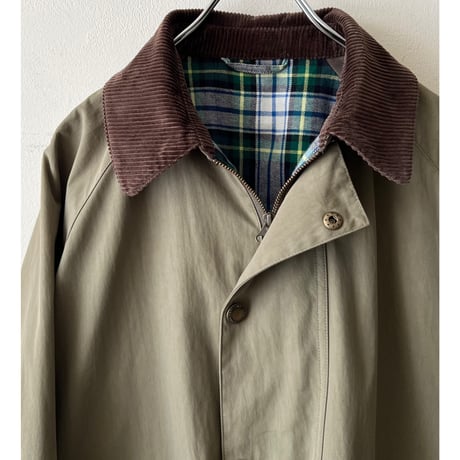 Corduroy Collar Short Hunting JKT