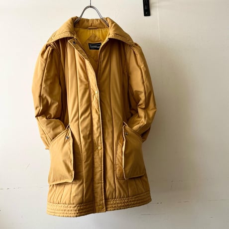 70-80's Tuck Sleeve Design JKT