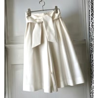 Waist Ribbon Big Short Pants