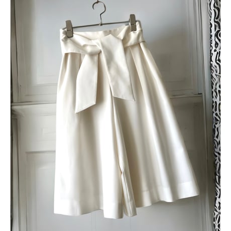 Waist Ribbon Big Short Pants