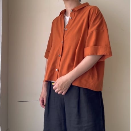 【即納品】シンプルシャツ