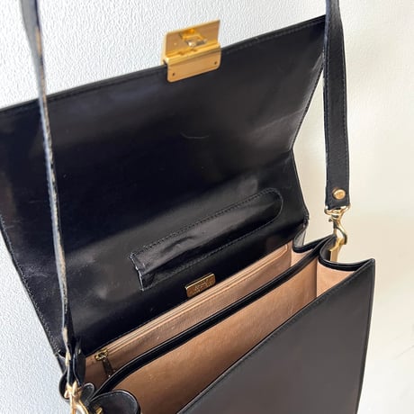 BALLY 2way Shoulder Square Bag (made in Italy)
