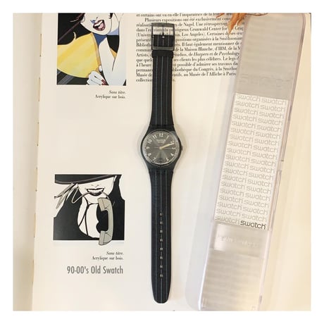 90-00's Swatch クォーツ腕時計