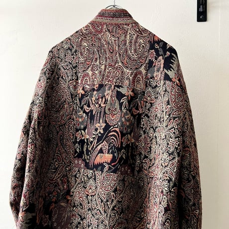 90's White Stag Paisley Pattern China JKT