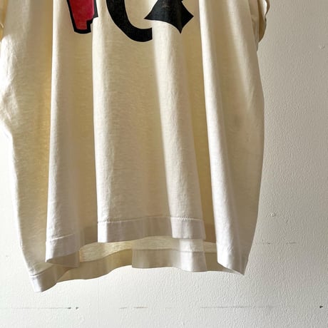 90's Back Print Design Print Tee