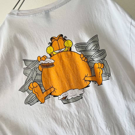 Garfield Back Print Tee