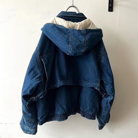 80-90's Big Pocket Design Denim JKT