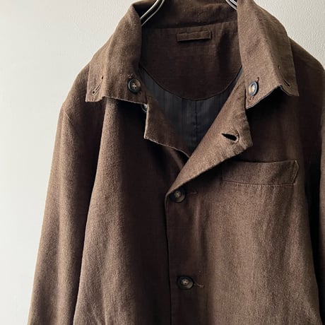Old Design Collar Wool BD JKT