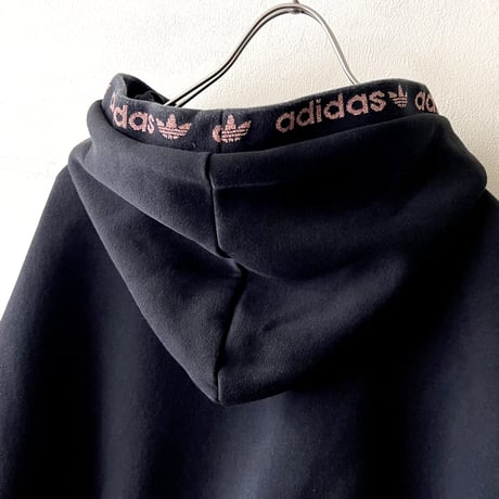 adidas originals Logo Design Short Sweat Hoodie