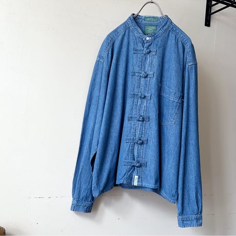 "Remake" Denim China Shirt