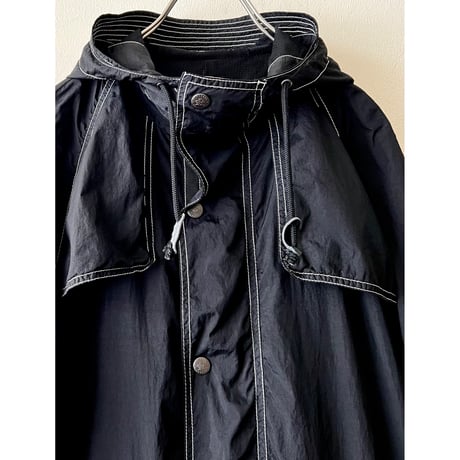 Vintage BARACUTA Black Nylon JKT