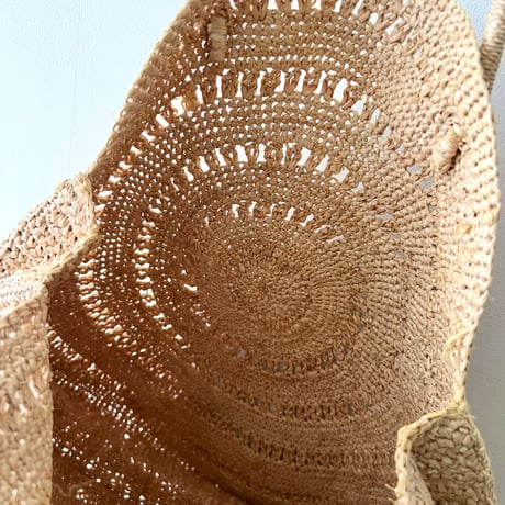 MAISON N.H Paris Circle Bag ( Natural : L )