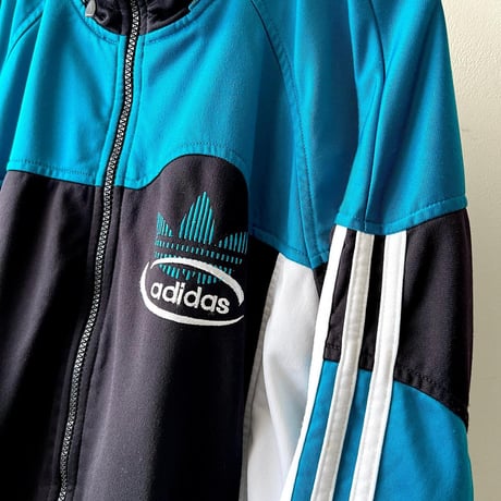 90's adidas Switch Pattern Track JKT