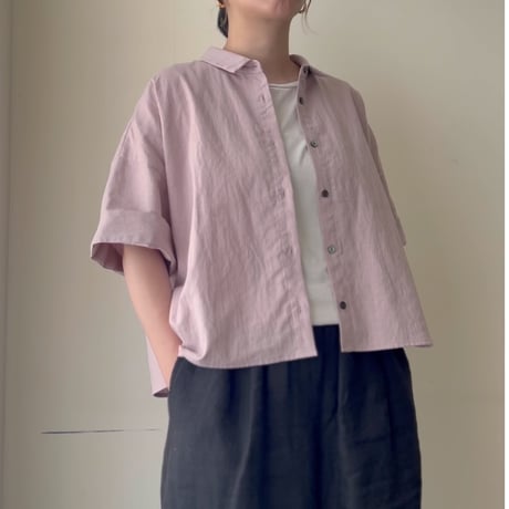 【即納品】シンプルシャツ