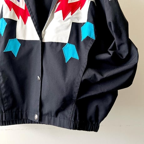 US Vintage Switch Pattern Cotton JKT