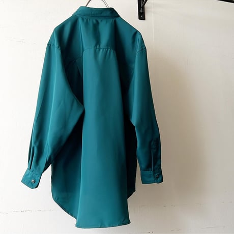 Euro Vintage Embroidery Designシャツ