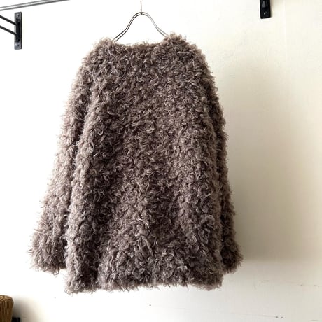 Old Poodle Fur No Collar JKT