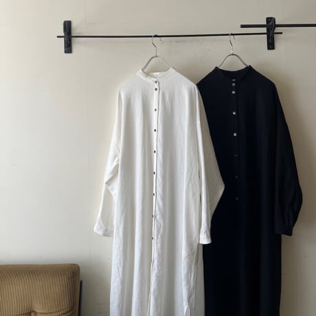【即納品】シャツワンピース