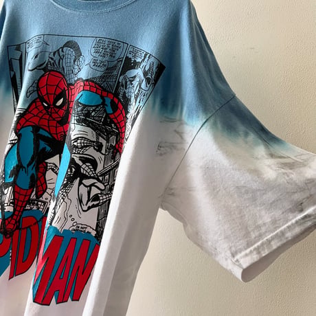 Old Spider-man Tye Dye Print Tee