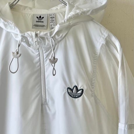 adidas originals Sheer Nylon Short Hoodie