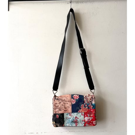 Desigual Traditional Japanese Pattarn 2way Shoulder Bag