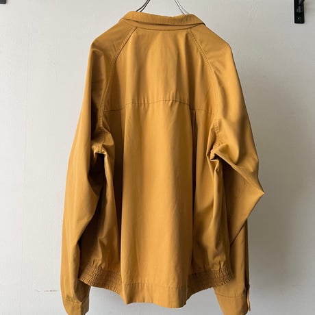 60's London Fog Mustard Color Drizzler JKT (made in USA)